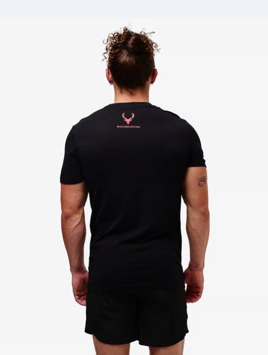 Playera Bucked Up Logo Rojo