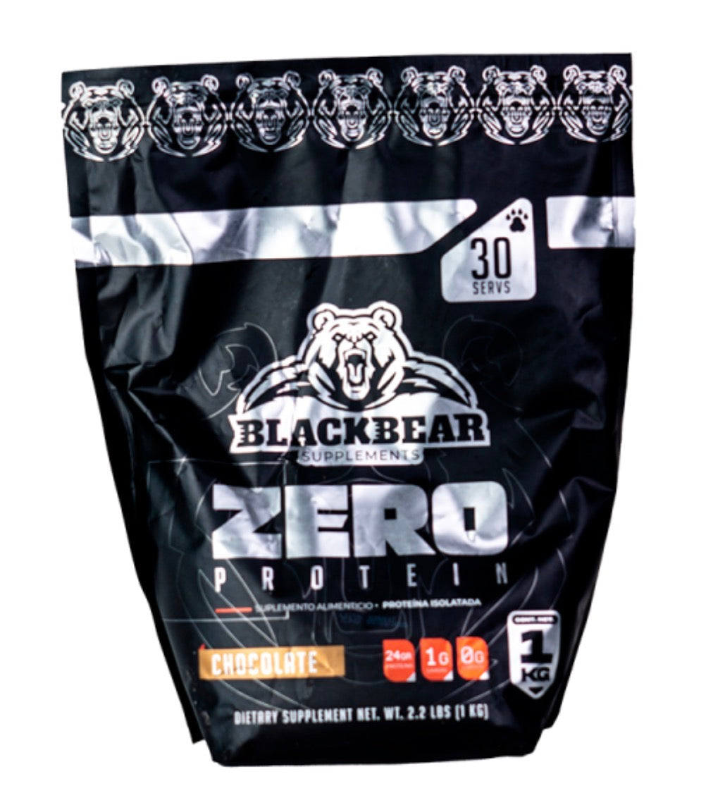 Black Bear Zero Protein 2.2 Lbs
