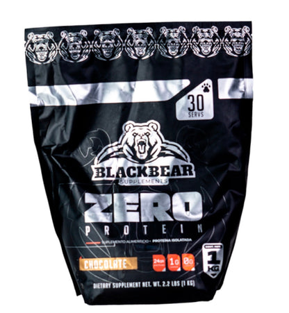 Black Bear Zero Protein 2.2 Lbs