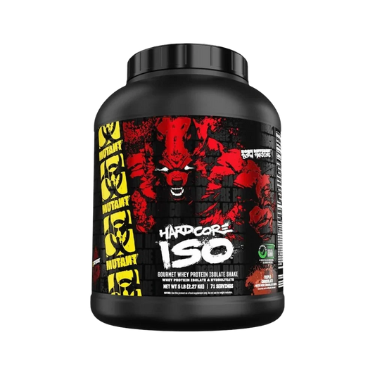 Mutant Hardcore Iso 5Lbs