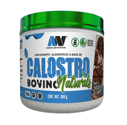 Adv Calostro Bovino Naturals 360Gr