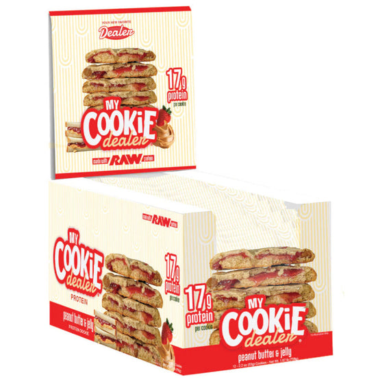 Raw my Cookie Dealer 63Grs 12Pack