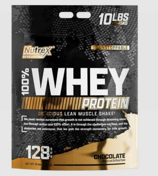 Nutrex 100% Whey Proteína 10Lbs