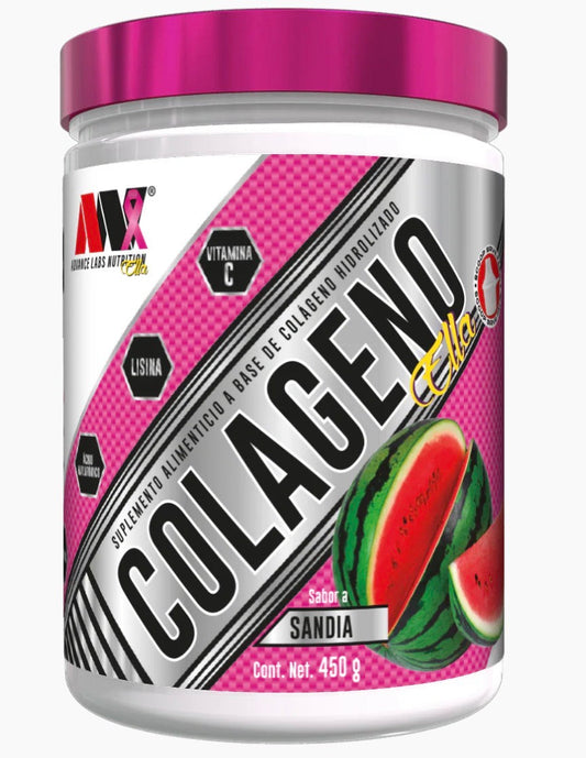Advance Nutrition Colageno Hidrolizado Ella 450 Grs