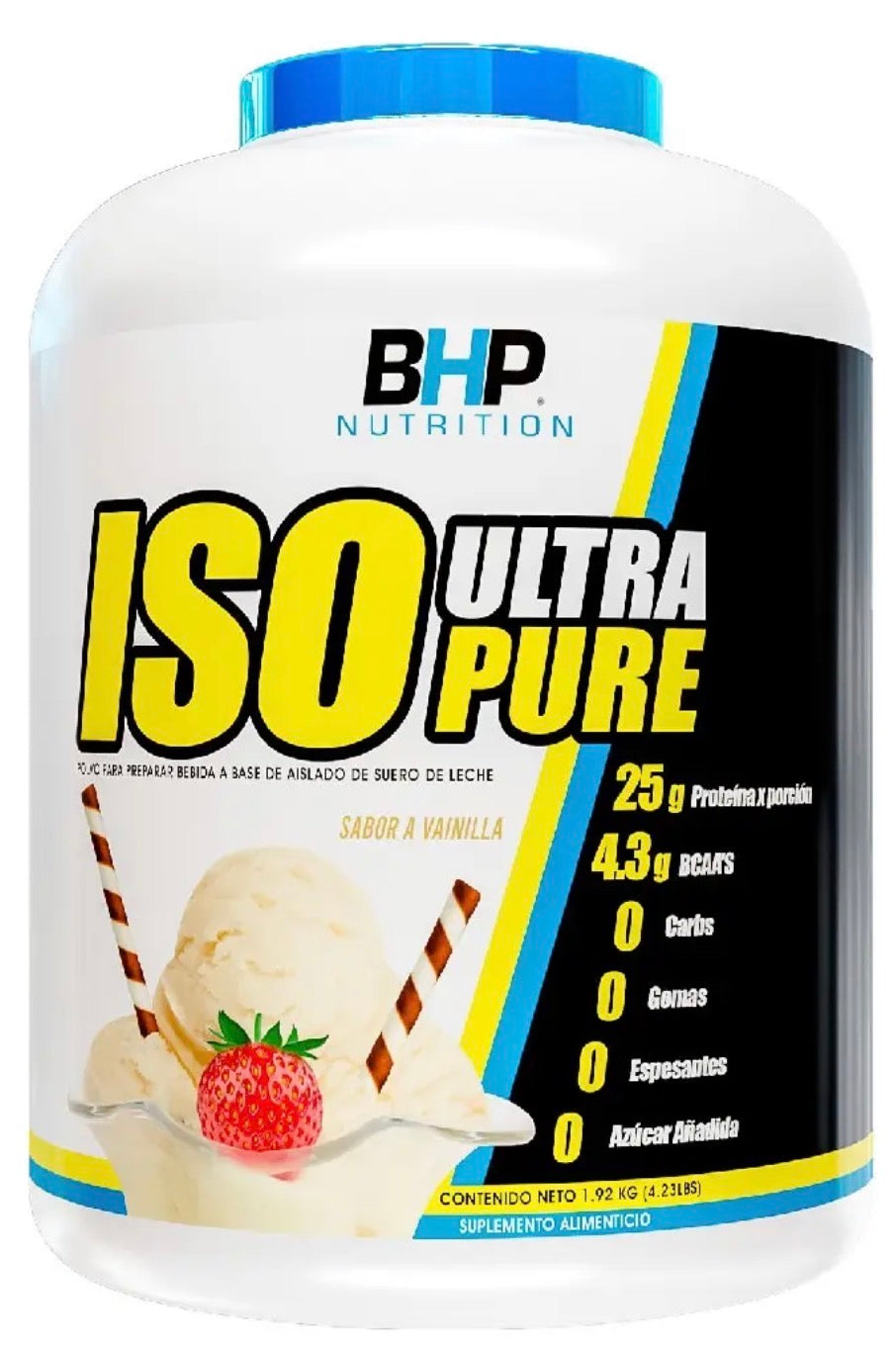 Bhp Iso Ultra Pure 4.23Lbs
