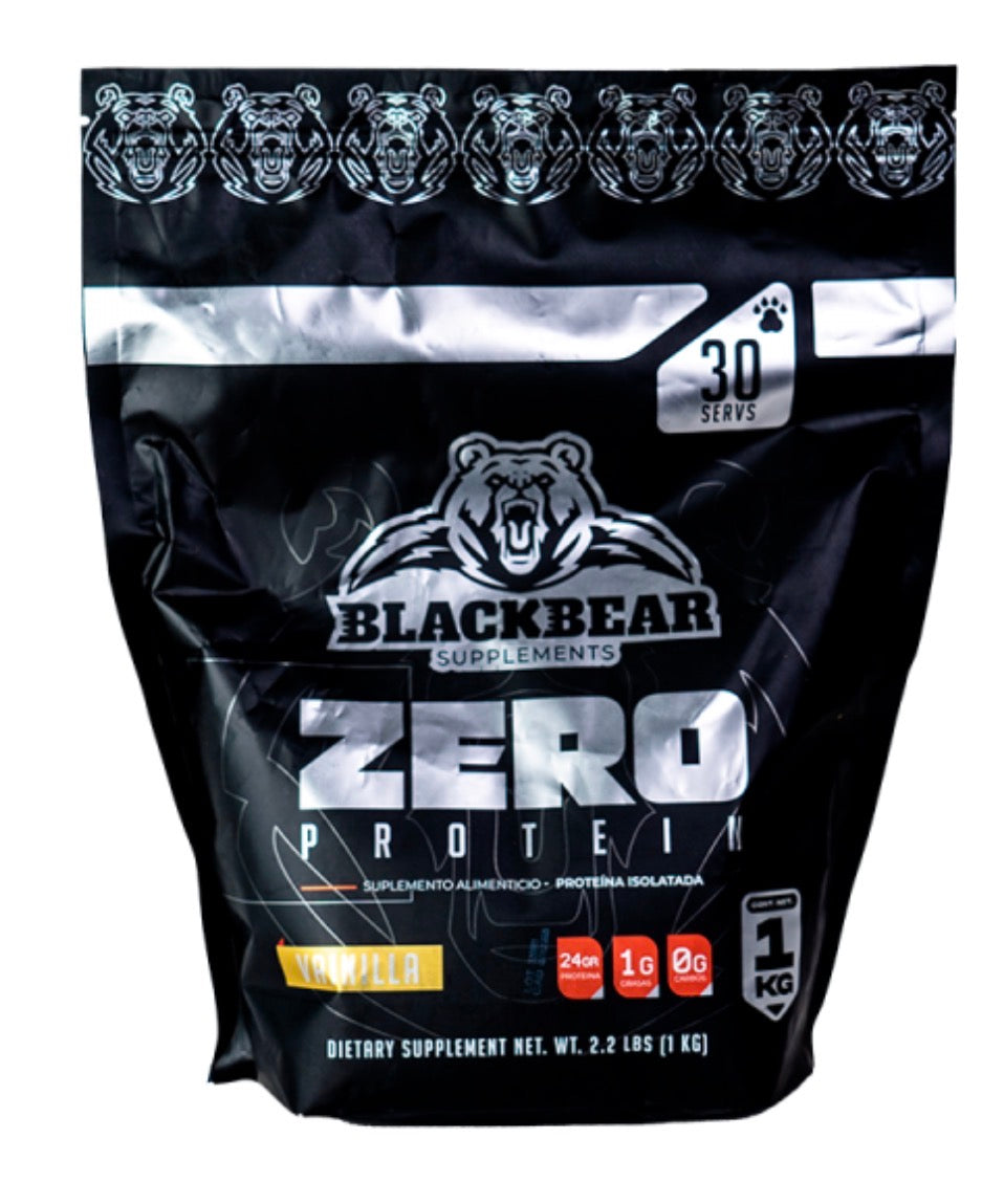 Black Bear Zero Protein 2.2 Lbs