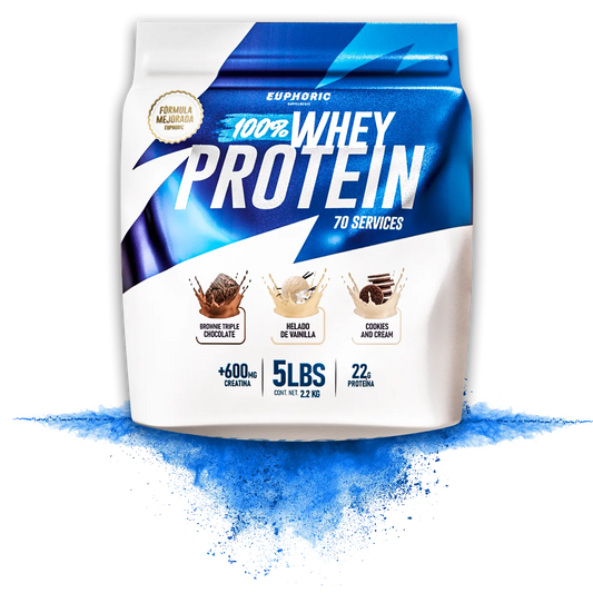 Euphoric 100% Whey 5Lbs