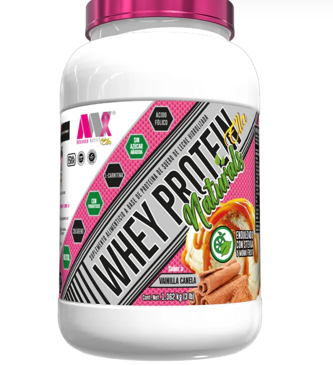 Advanced Nutrition Whey Ella 3Lbs