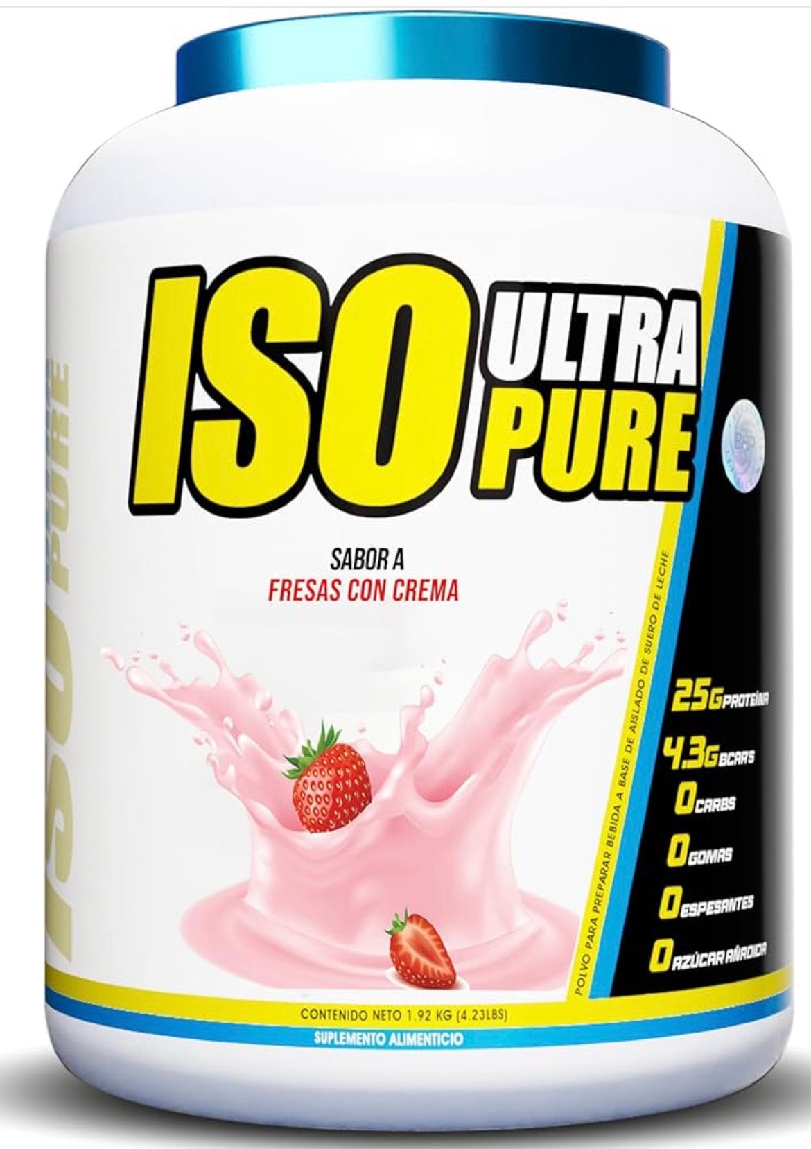 Bhp Iso Ultra Pure 4.23Lbs