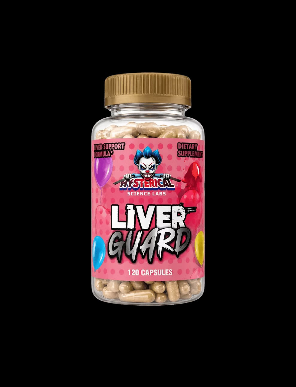 Hysterical Liver Guard 120 Caps