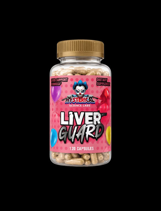 Hysterical Liver Guard 120 Caps