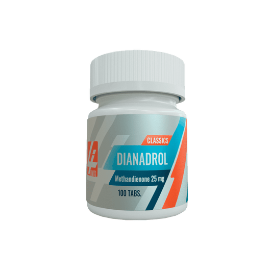 4LMT Dianadrol Methandienone 25 Mg 100 Tabs