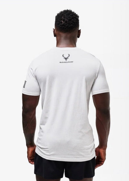 Playera Bucked Up Logo Negro
