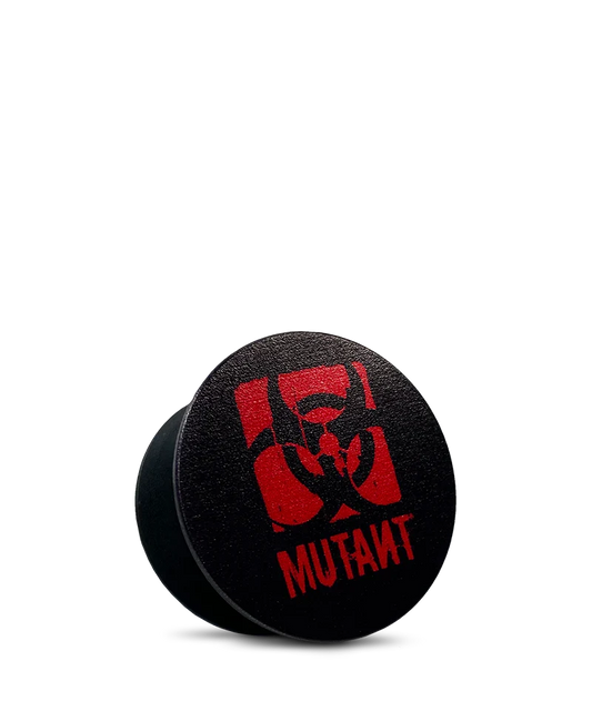Mutant Cell Phone Socket Negro con logo rojo
