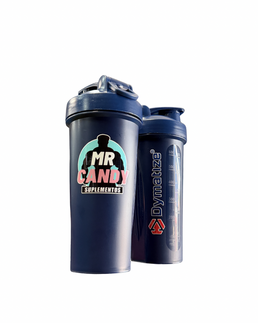 Shaker Mr.Candy x Dymatize 700ML