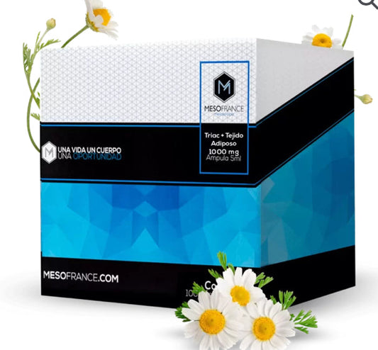 Mesofrance TRIAC+LEPTINA 100AMP de 5Ml