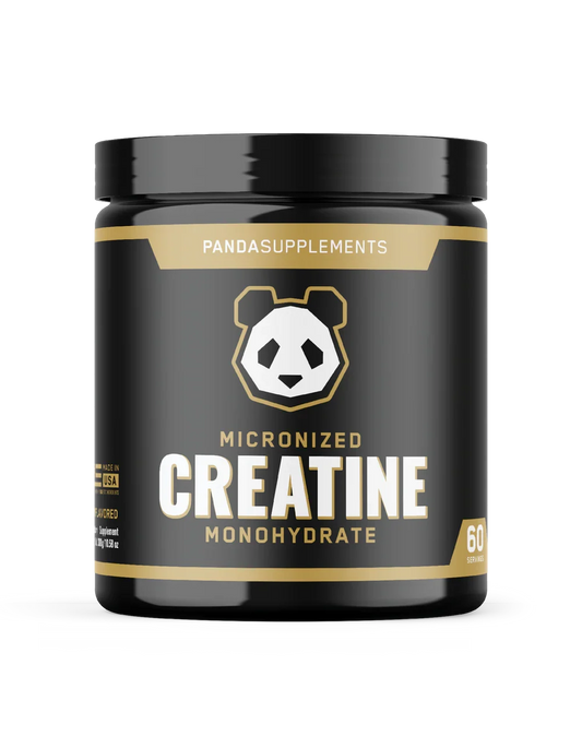 Panda Creatina Monohidratada 60 Serv