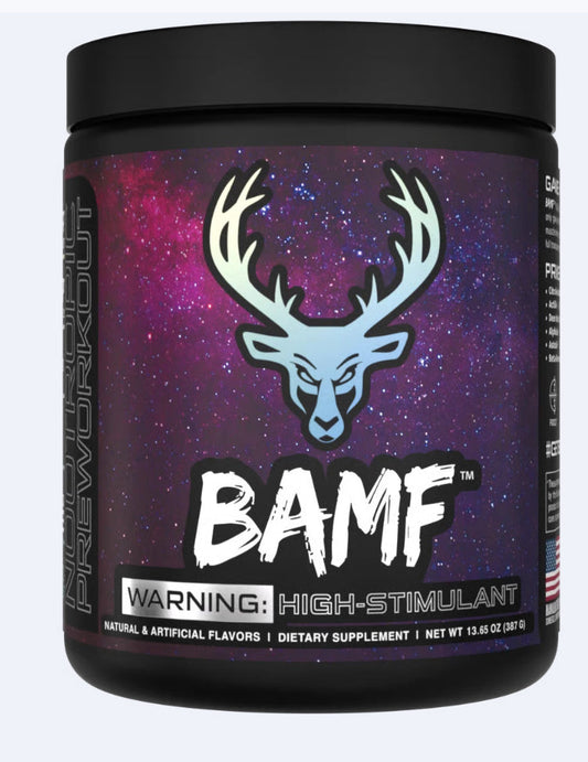 Bucked Up Bamf Pre entreno 30Serv