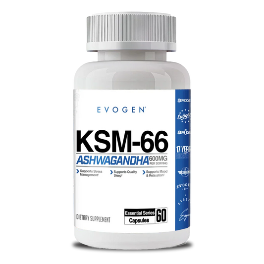 Ashwagandha KSM-66 Evogen 60 Caps