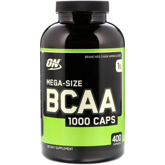ON Bcaa Mega size 1000Mg 400caps
