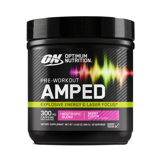 Optimum Nutrition Amped 20Serv