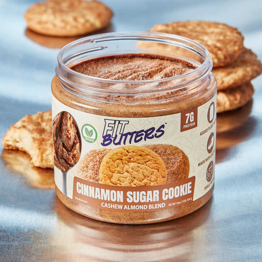 Fit Butters Vegan 454Grs