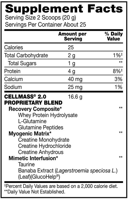 BSN Cell Mass 1.06Lbs