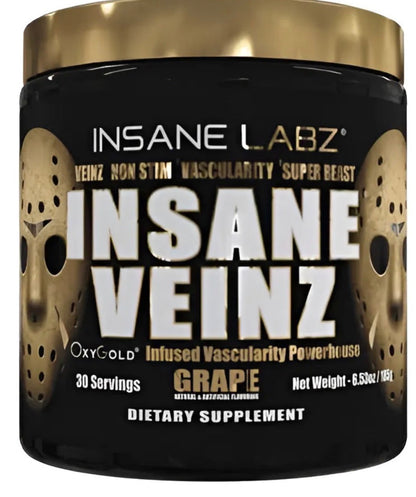 Insane Veinz Gold 30 Serv