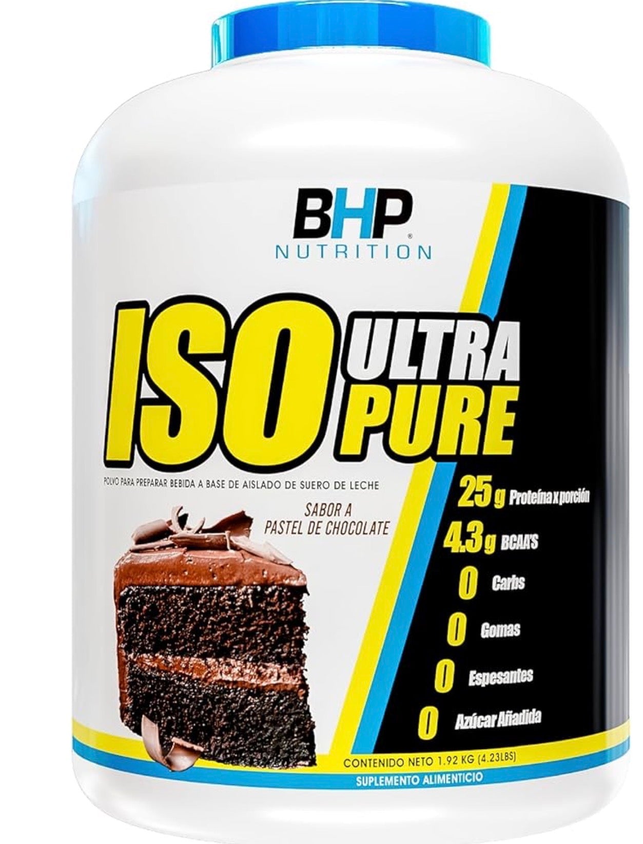 Bhp Iso Ultra Pure 4.23Lbs