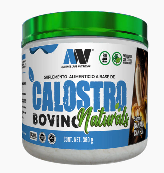Adv Calostro Bovino Naturals 360Gr