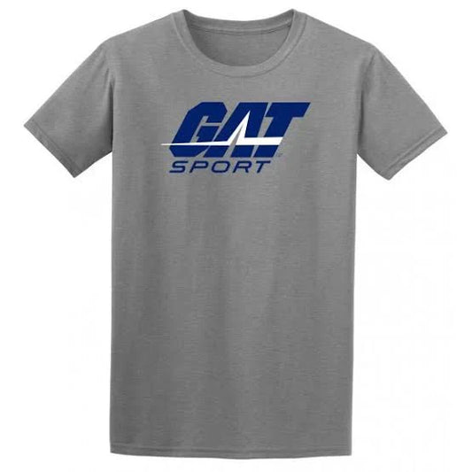 Playera Gat Sports Gris