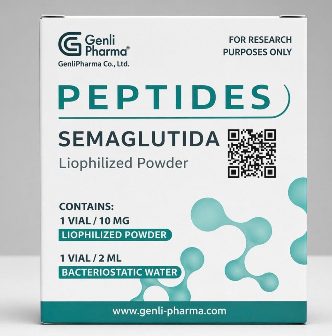 Genli Pharma Semaglutida 10Mg/2Ml