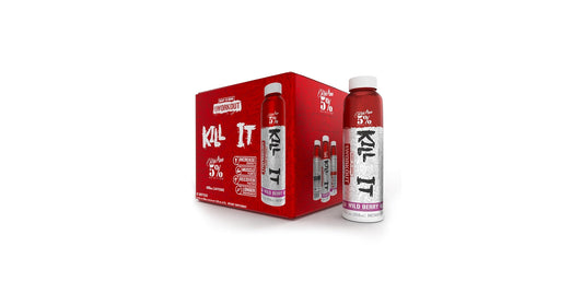 Kill It Preworkout Drink 12Pack 12oz