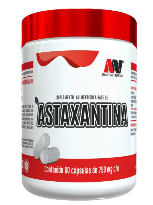 Advance Nutrition Astaxantina 60 Caps