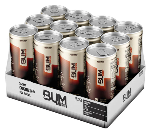 Raw Bum Energy Drink 12oz 12Pack