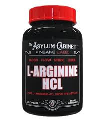 Insane L- Arginine HCL 120Caps