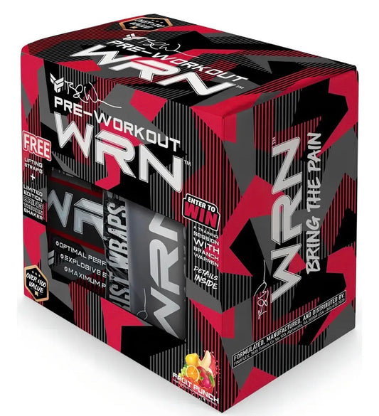 Finaflex WRN 20Serv + Shaker y Wrist Wraps (sin caja)