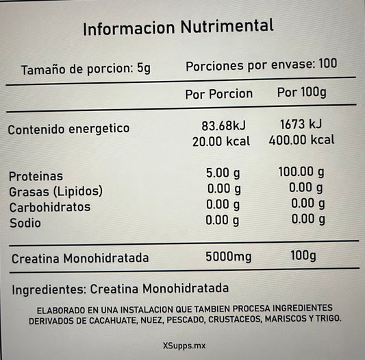 ADV Creatina Micronizada 300 Grs