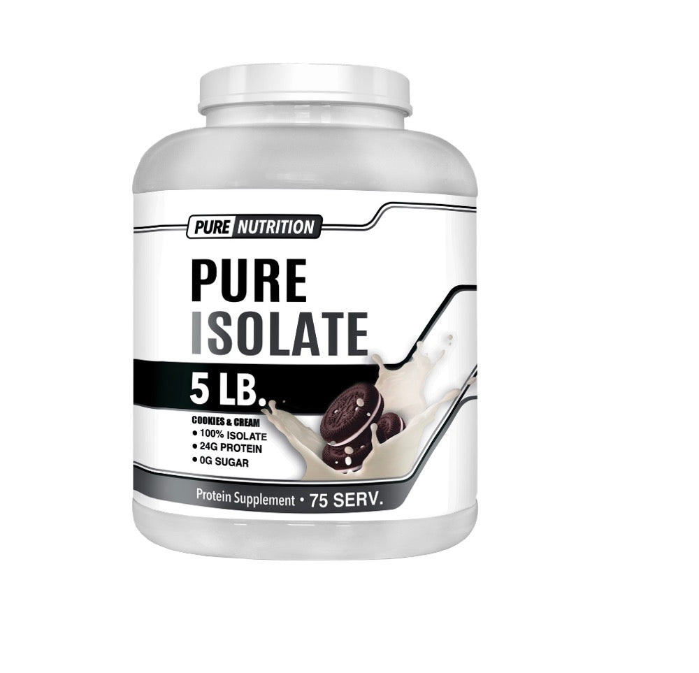 Pure Nutrition Isolate 5 Lbs