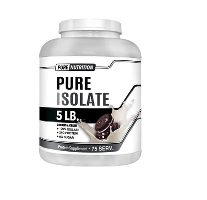 Pure Nutrition Isolate 5 Lbs