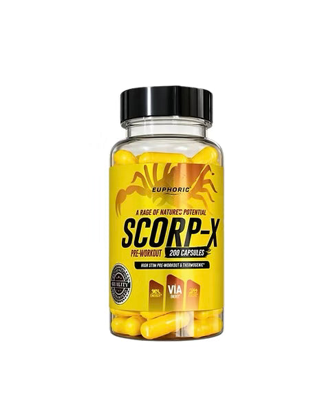 Euphoric Scorp X Quemador 100 Caps