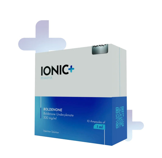 Ionic+ Boldenone 10 Amp de 1 ML 300 Mg
