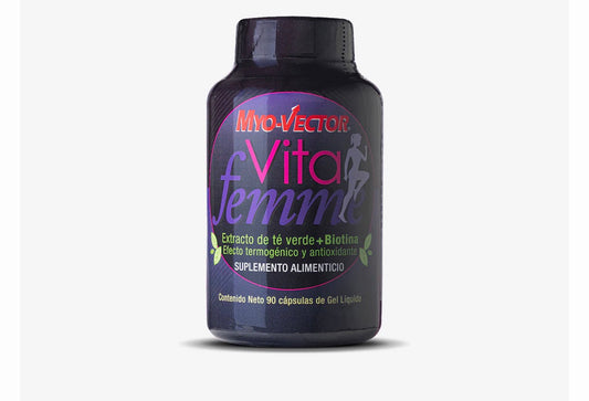 Myo-Vector Vita Femme 90 Softgels