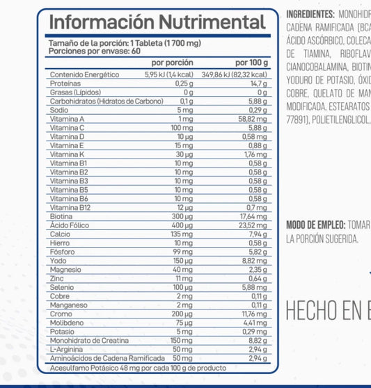 Forzagen Multivitaminico Men’s 60 Caps
