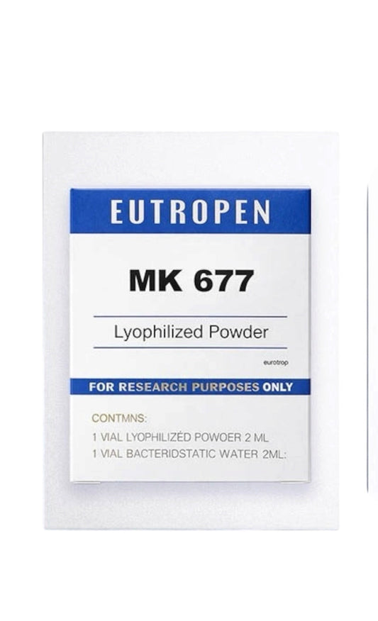 Eutropen Ibutamoren MK677 20 Mg/2ML