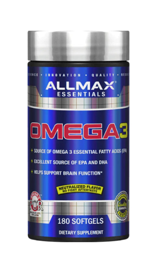 AllMax Omega 3 180Caps