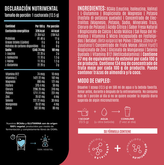 Birdman Bcaa + Glutamina 405 Grs