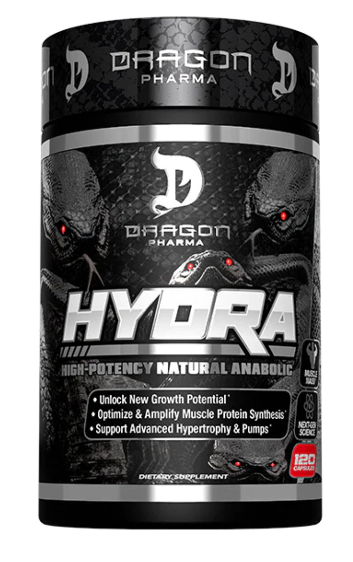 Dragon Hydra High Potency Natural Anabolic 120 Caps