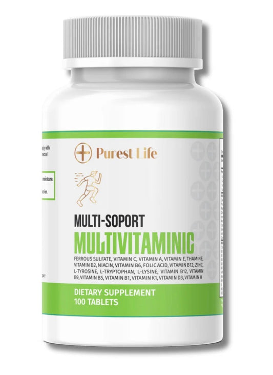 Purest Life Multivitaminico 100 Tabs