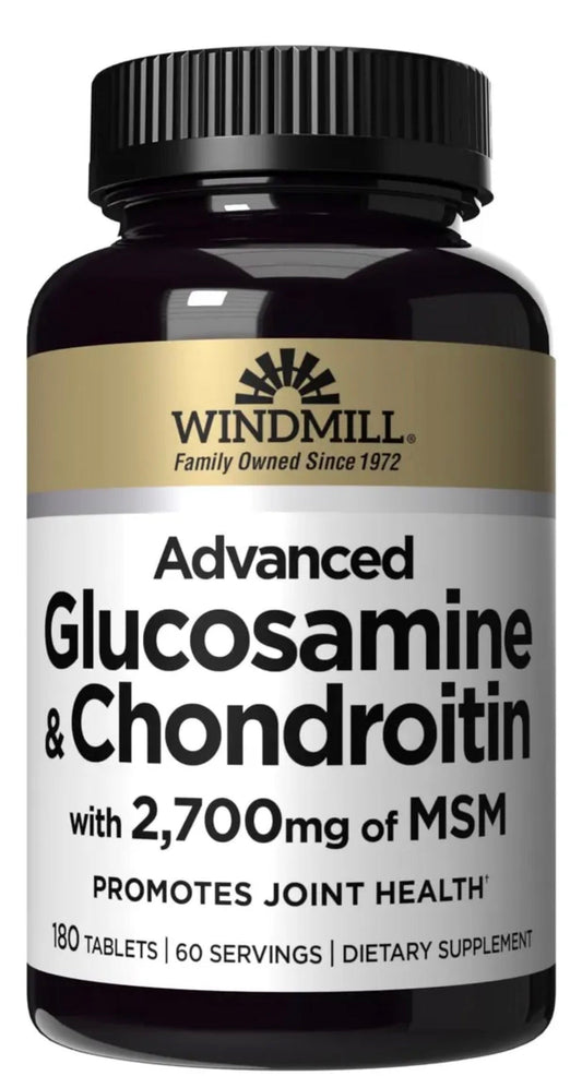 Windmill Glucosamina & Chondroitin 180 Tabs